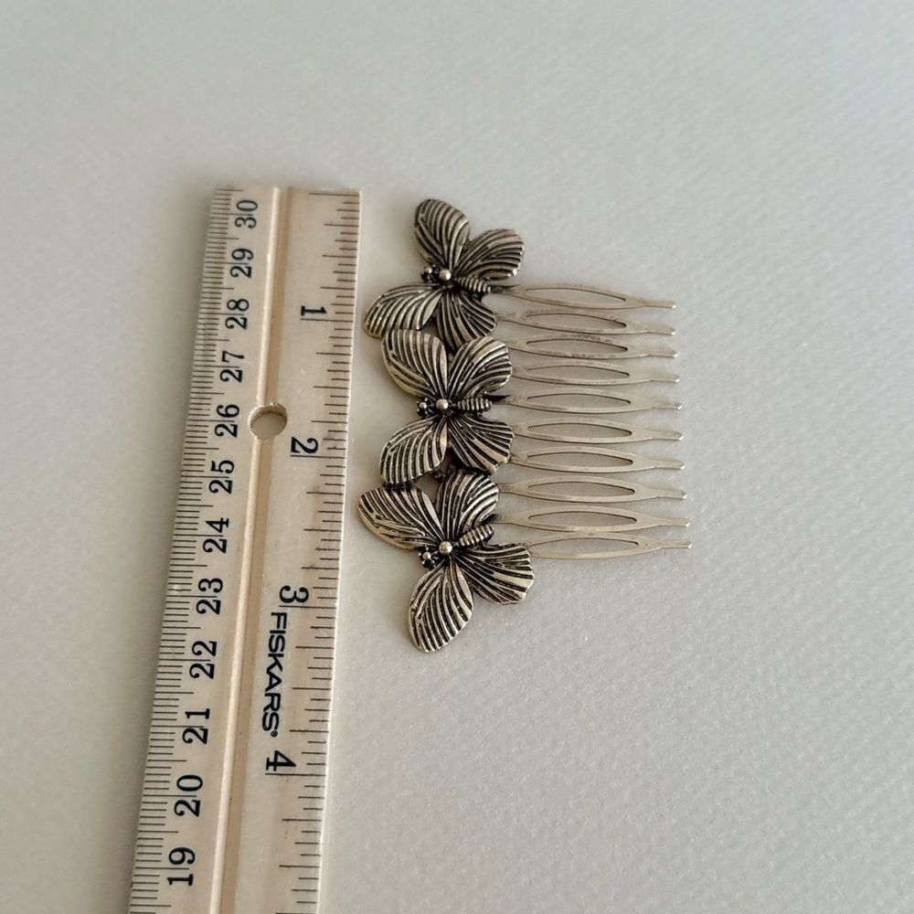 Butterfly hair clip S774 - Picture 4 of 4